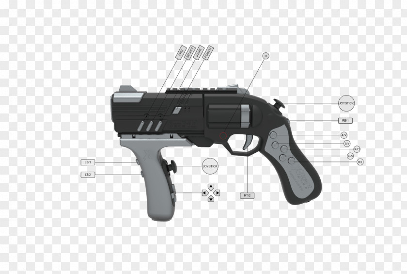 Weapon Trigger Firearm Revolver Ranged Gun Barrel PNG