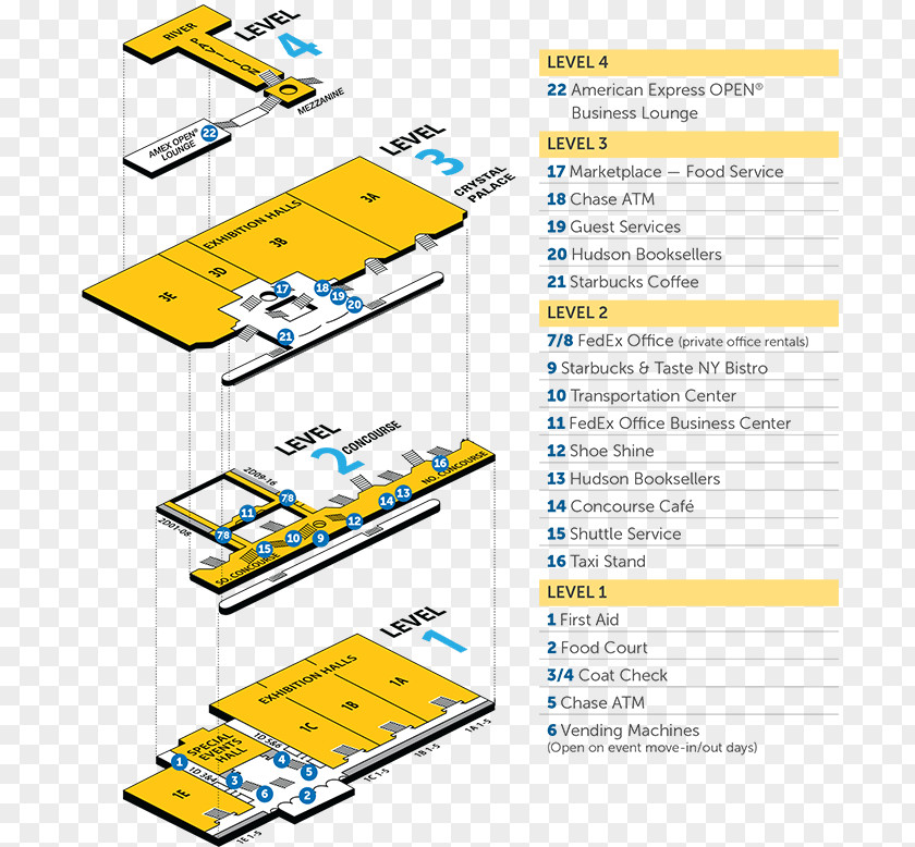 3d Exhibition Hall Jacob K. Javits Convention Center AES New York Diagram Floor Plan PNG