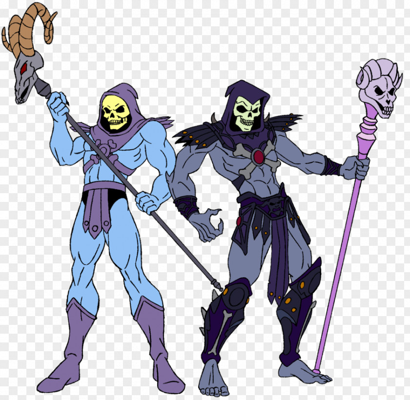 A Crafty And Villainous Person Skeletor He-Man Masters Of The Universe: Movie Cartoon PNG