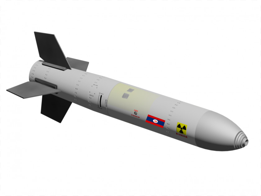 Bomb Nuclear Weapons Delivery Missile Clip Art PNG