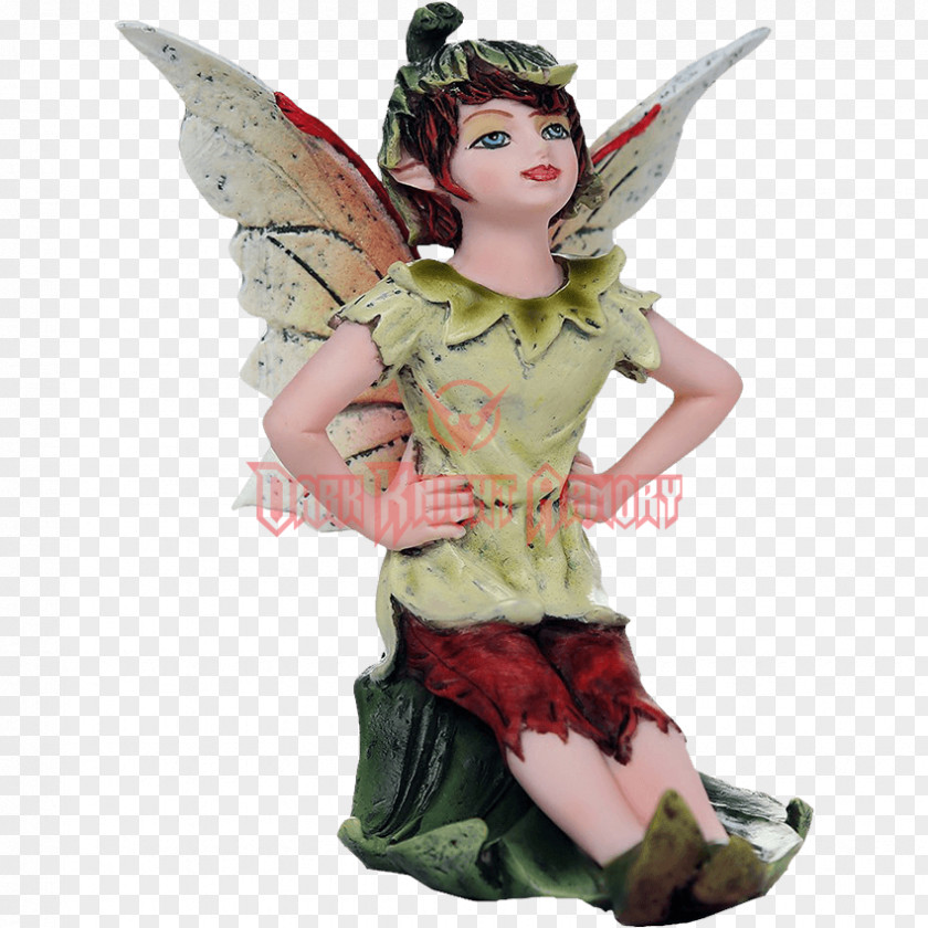 Boy Fairy Figurine Statue Medieval Collectibles Collectable PNG