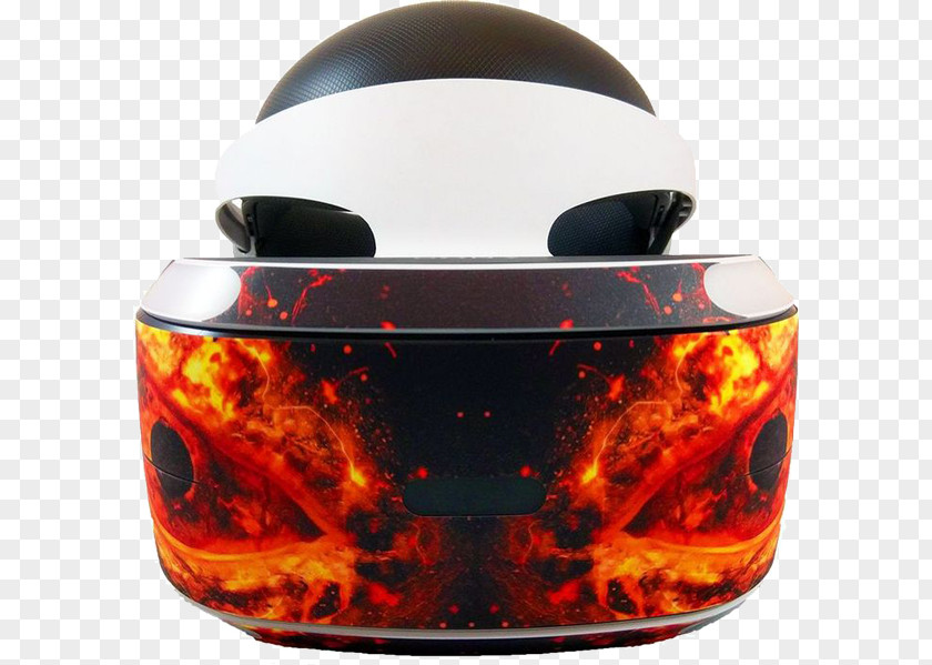 Burn Skin PlayStation VR VR4Player.fr PNG