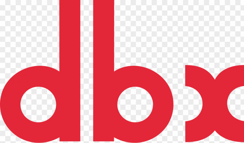Business Dbx Logo Audio Equalization PNG