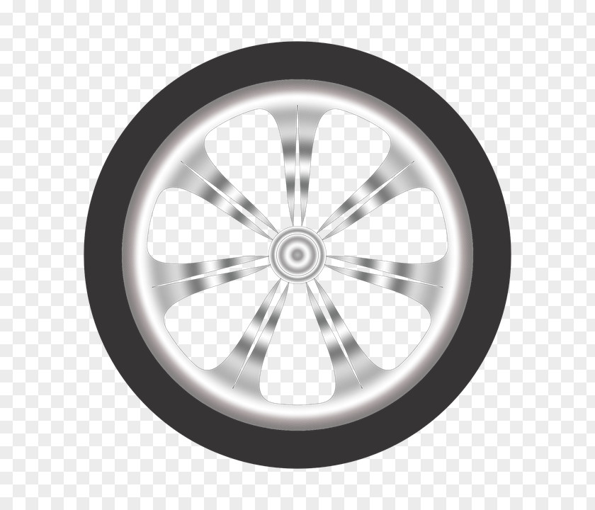Car Alloy Wheel Rim Autofelge PNG