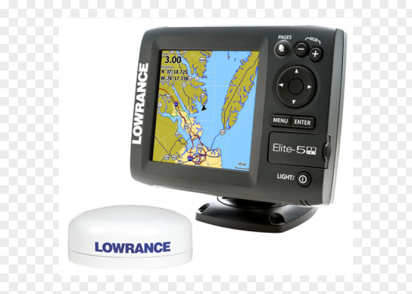 Chartplotter Lowrance Electronics Fish Finders Global Positioning System Marine PNG