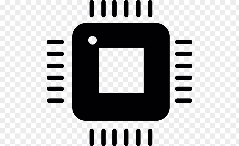 Computer Chip Central Processing Unit Microprocessor Integrated Circuits & Chips PNG