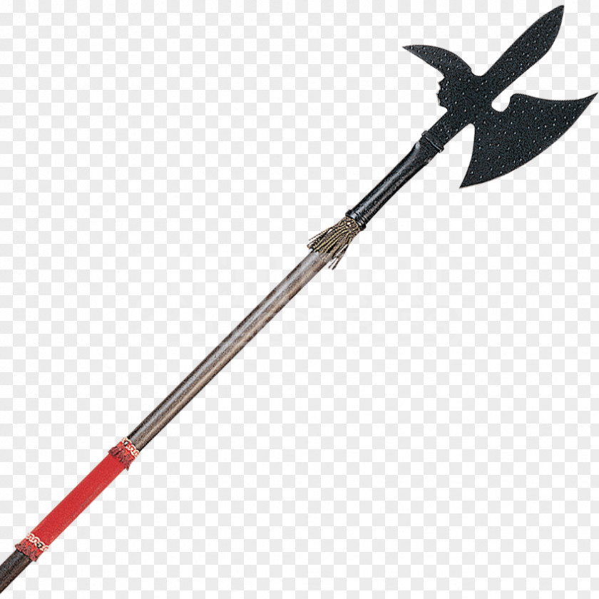 Halberd Pole Weapon Sword Middle Ages PNG