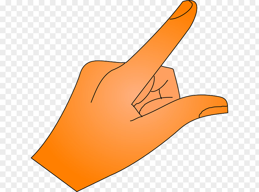 Index Finger Clip Art PNG