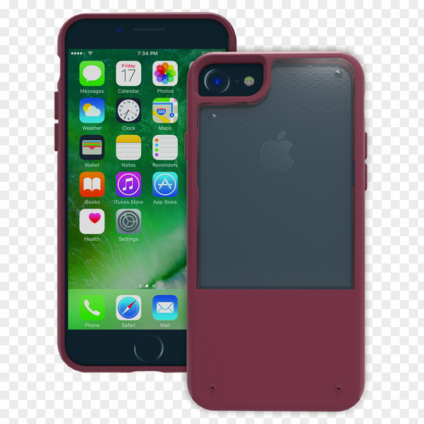 Iphone 7 Red IPhone 8 Plus 5 6S 6 Screen Protectors PNG