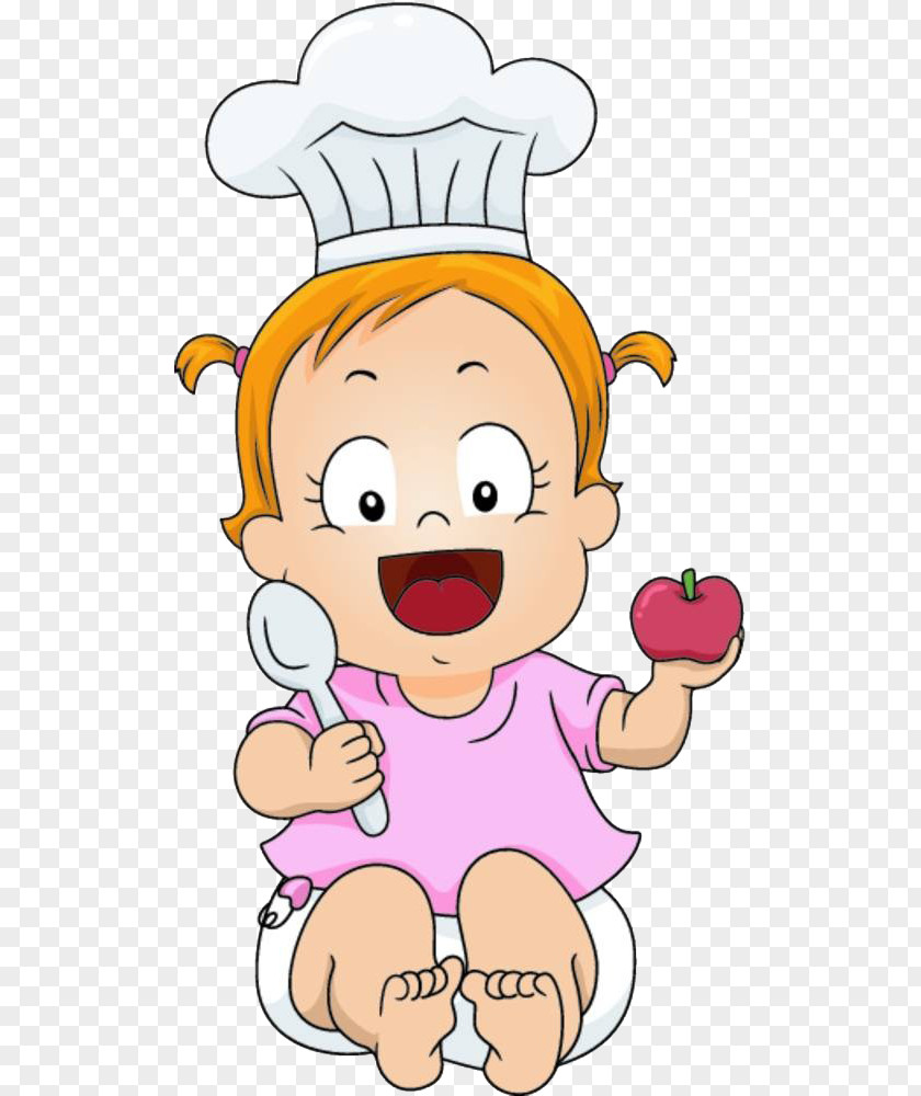 Kids Cooking Drawing Royalty-free Clip Art PNG