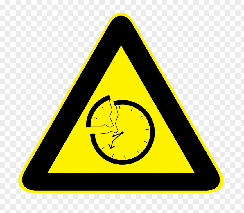 London Time Hazard Symbol Warning Sign Royalty-free PNG