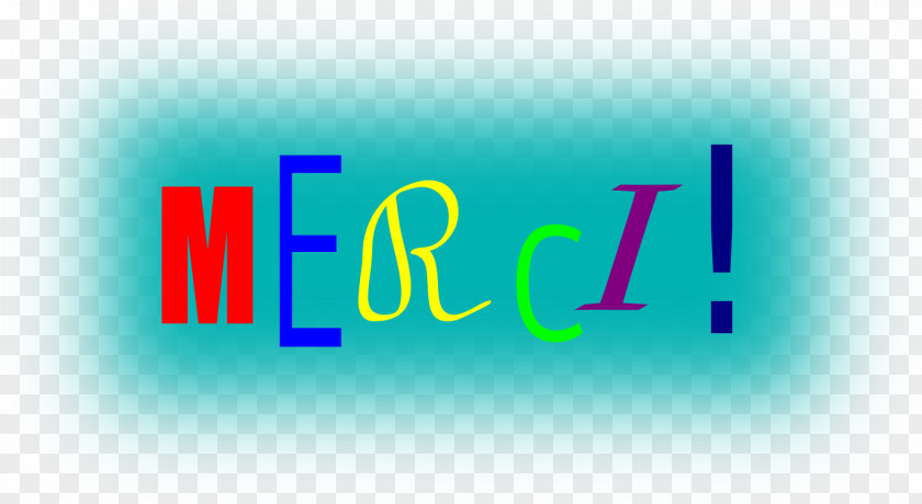 Merci Logo Brand Desktop Wallpaper PNG
