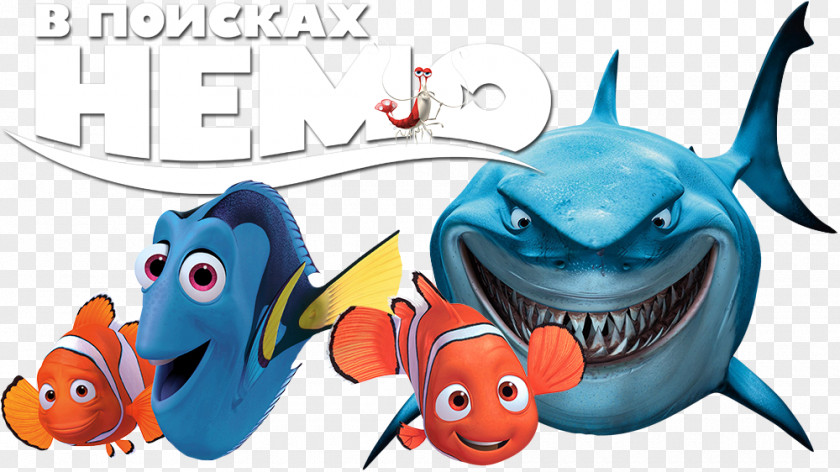 Nemo Bruce YouTube Character Pixar PNG