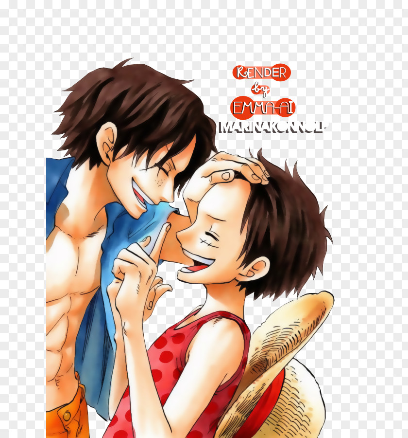 One Piece Monkey D. Luffy Portgas Ace Sabo Nami PNG