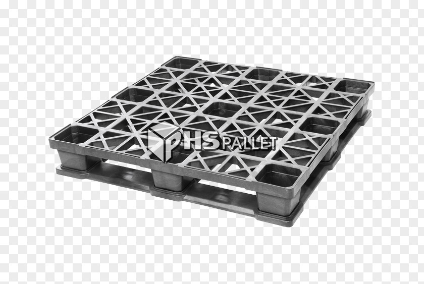 Plastic Pallets Pallet Palette En Plastique Length Container PNG