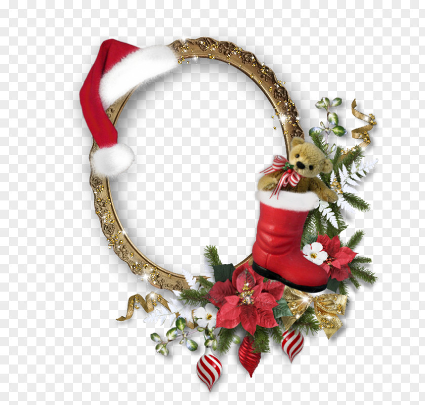 Poner Streamer Christmas Day Picture Frames Image Blue Photography PNG