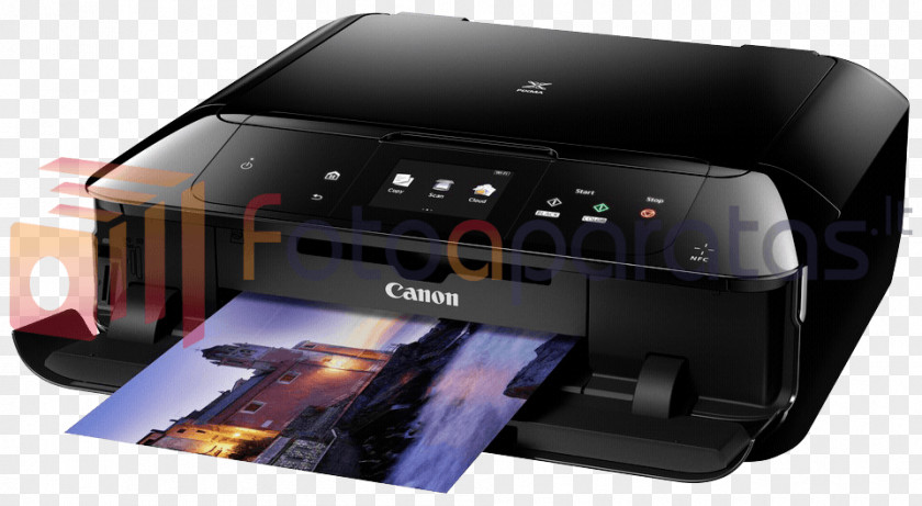 Printer Multi-function Inkjet Printing Canon Hewlett-Packard PNG