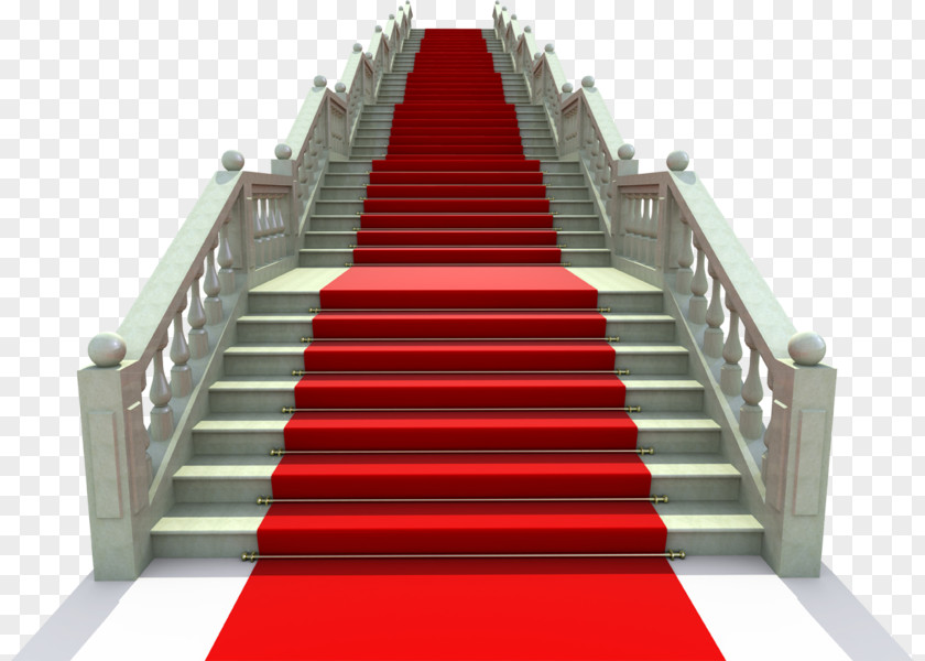 Red Carpet Stairs PNG