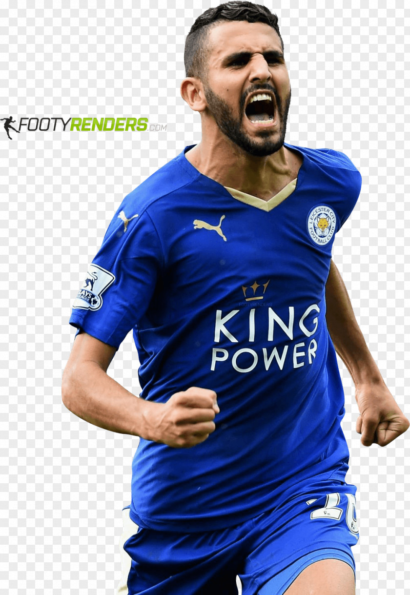 Ronaldo Riyad Mahrez Leicester City F.C. Premier League Football Player Sport PNG