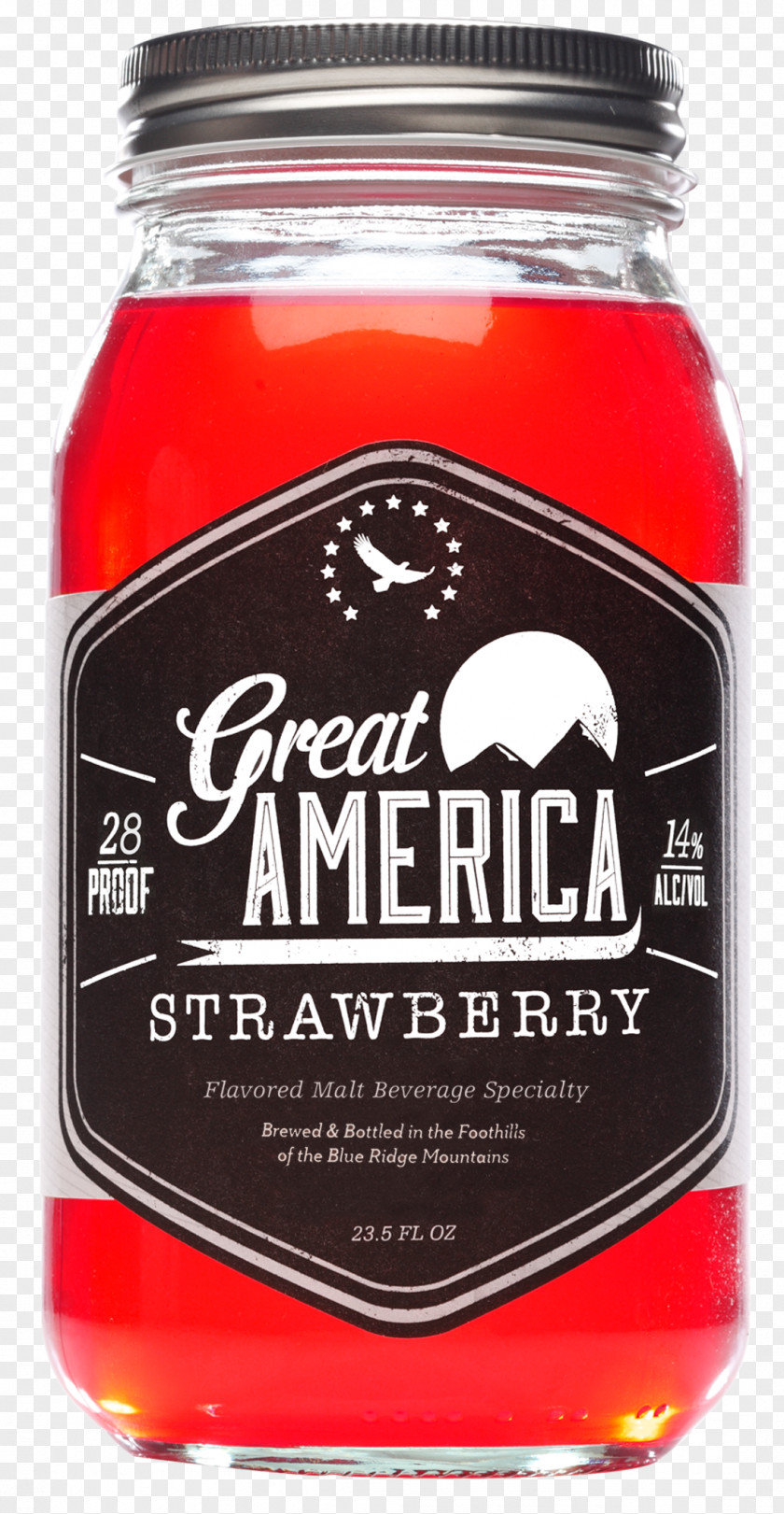 Strawberry Flavor Liquor Jam Product Fluid Ounce PNG