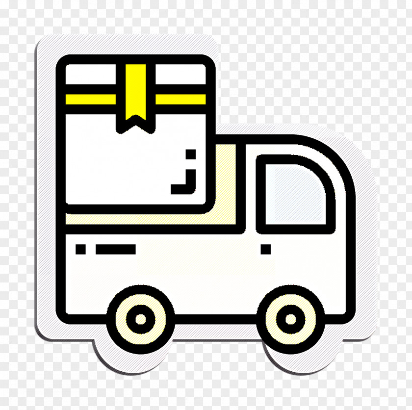 Van Icon Logistic PNG