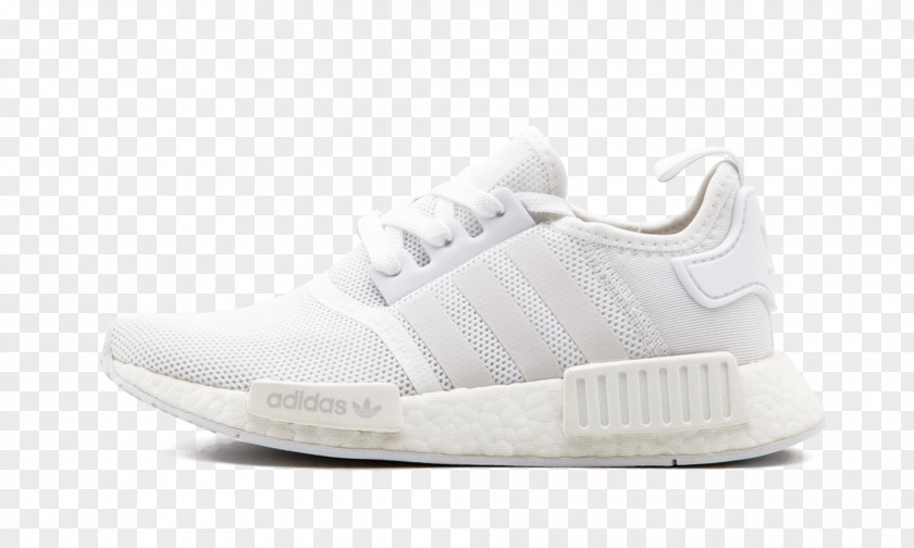 Adidas White Sneakers Mens Nmd R1 NMD Shoe PNG