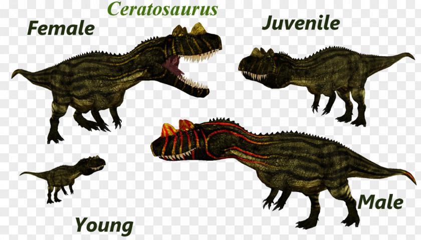 Animal Family Tyrannosaurus Zoo Tycoon 2 Carnotaurus Primal Carnage Utahraptor PNG