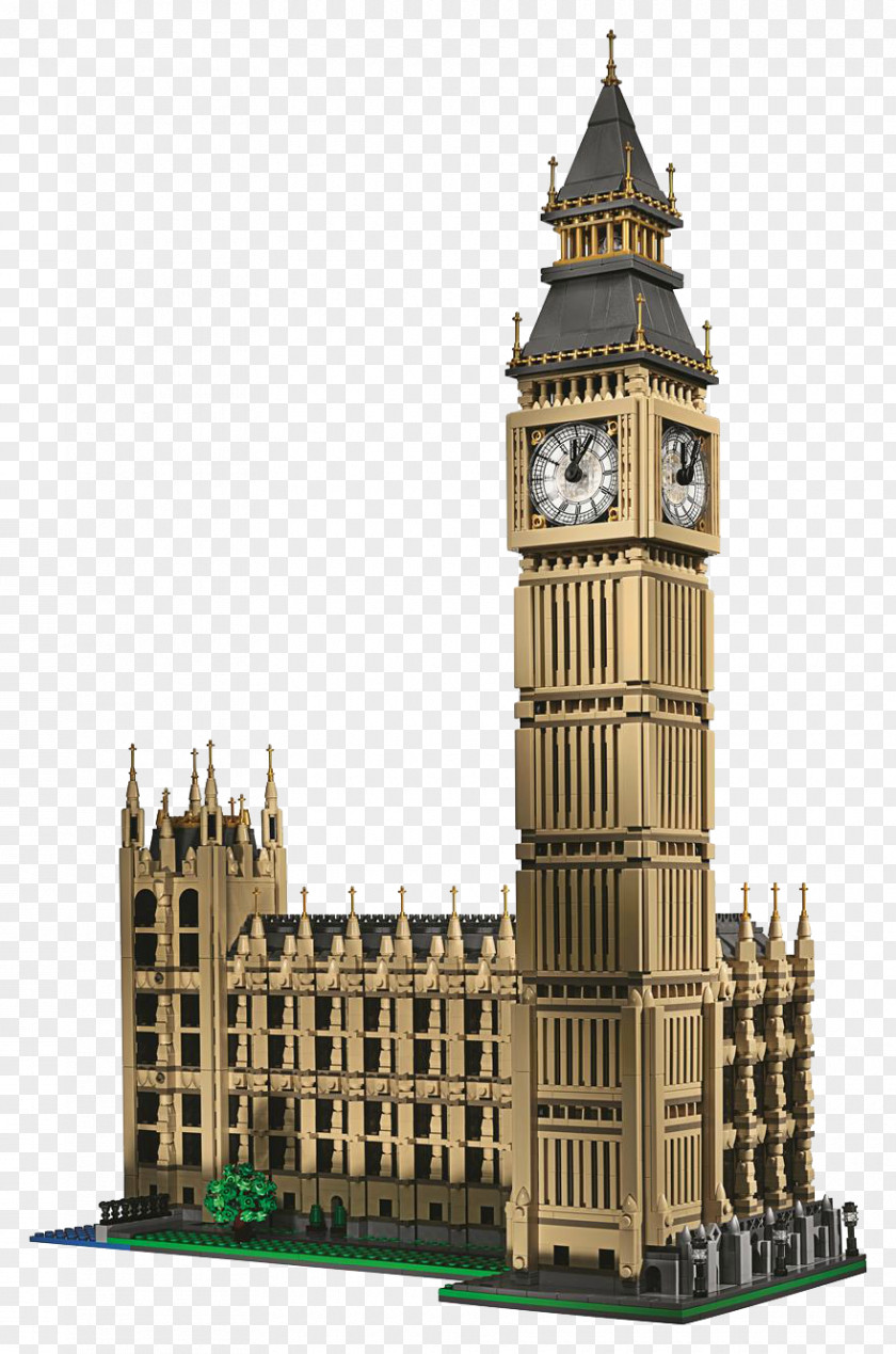 Big Ben File Palace Of Westminster Houses Parliament Shop Lego Creator PNG