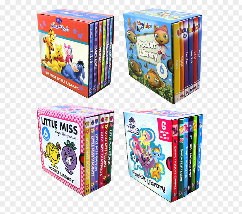 Book The Cat In Hat Library Collection Development Mr Men My Complete Box Set PNG