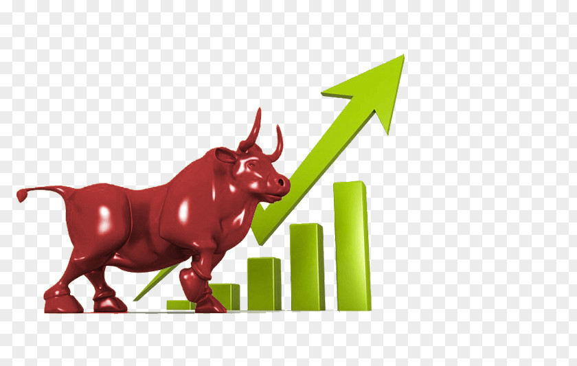 Bull Stock Market BSE SENSEX PNG