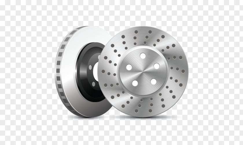 Car Alloy Wheel Disc Brake Constant-velocity Joint PNG