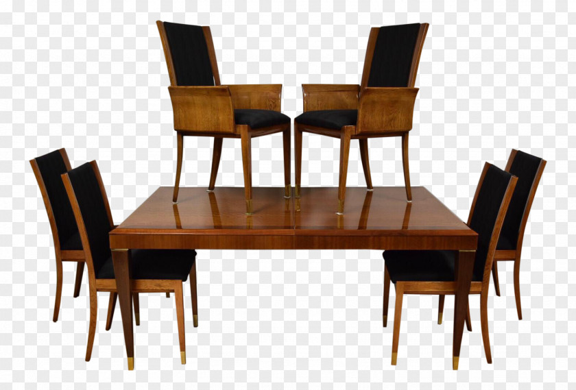 Civilized Dining Table Chair Room Matbord Living PNG