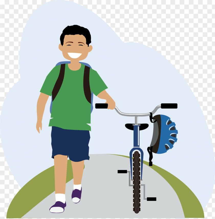 Cycling Bicycle Safety Walking Clip Art PNG