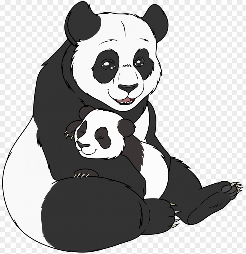 Dog Giant Panda Canidae Snout Clip Art PNG