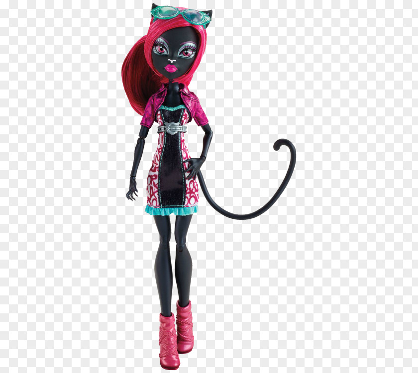 Doll Monster High Friday The 13th Catty Noir Toy Draculaura PNG
