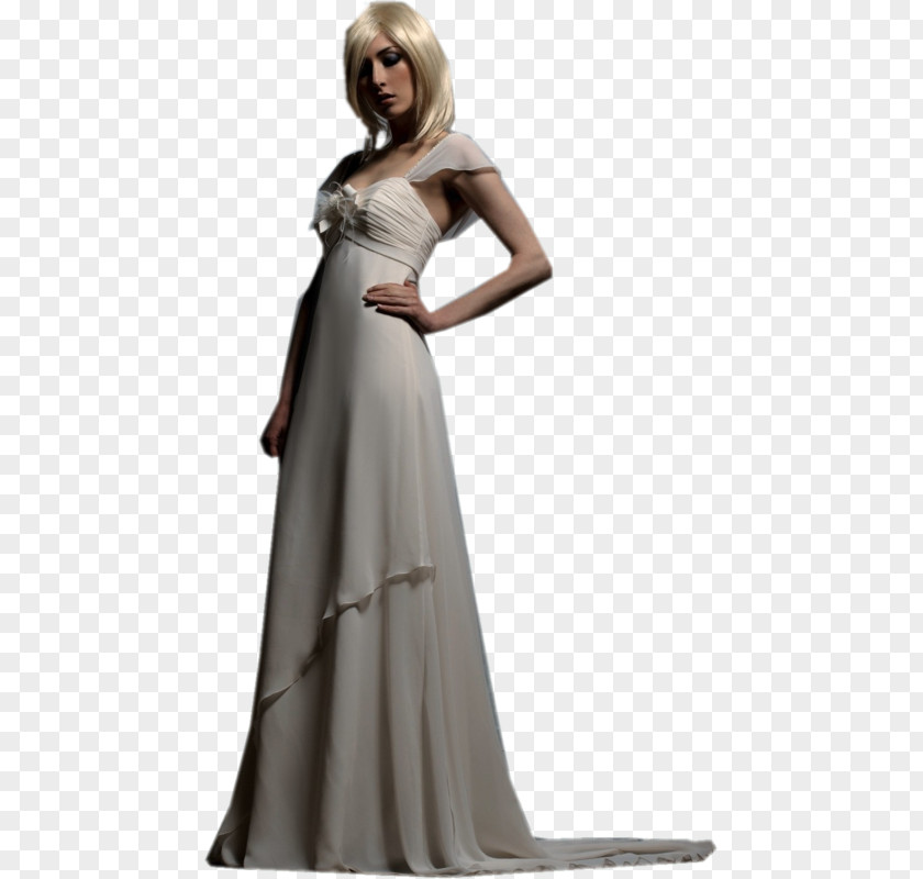 Dress Wedding Evening Gown Cocktail PNG