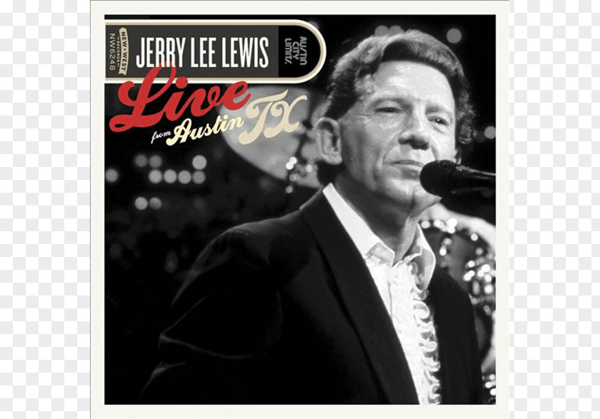 Dvd Jerry Lee Lewis: Live From Austin, Texas Phonograph Record Album Austin Tx PNG