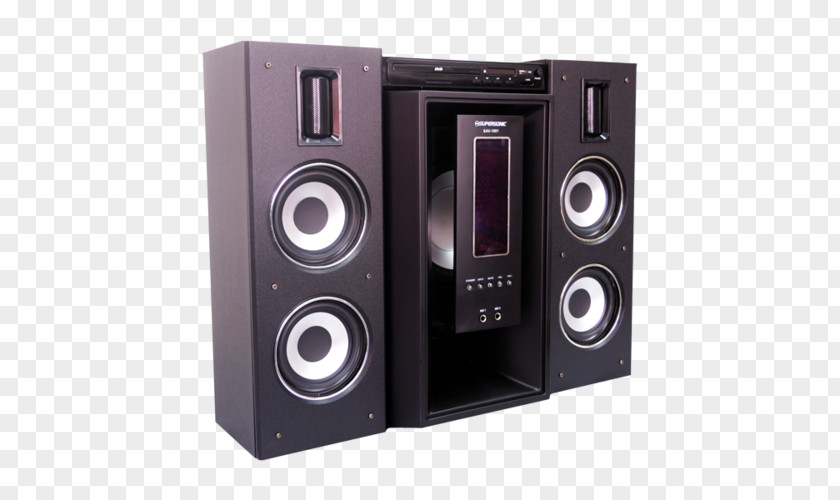 Home Theater System Computer Speakers Subwoofer Studio Monitor Sound Box PNG