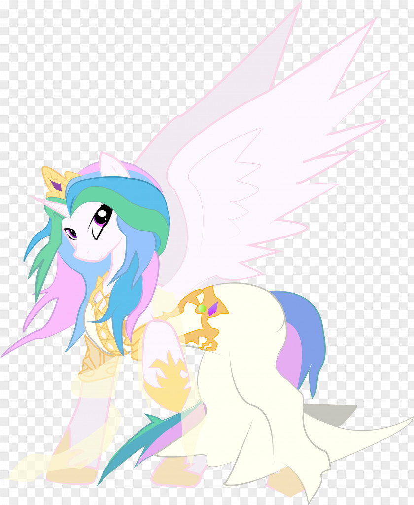 Horse Pony Fairy Feather PNG