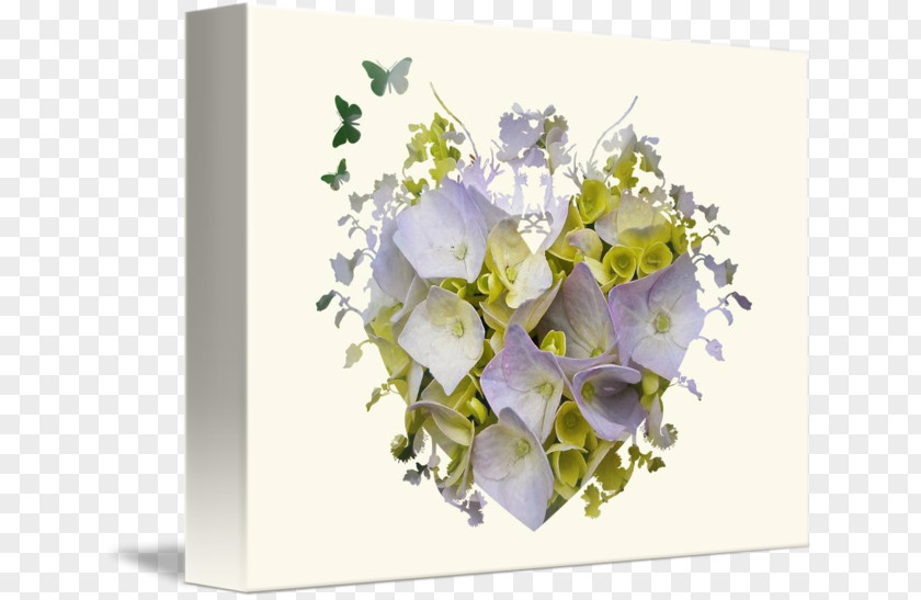 Hydrangea Cut Flowers Floral Design Floristry Lavender PNG