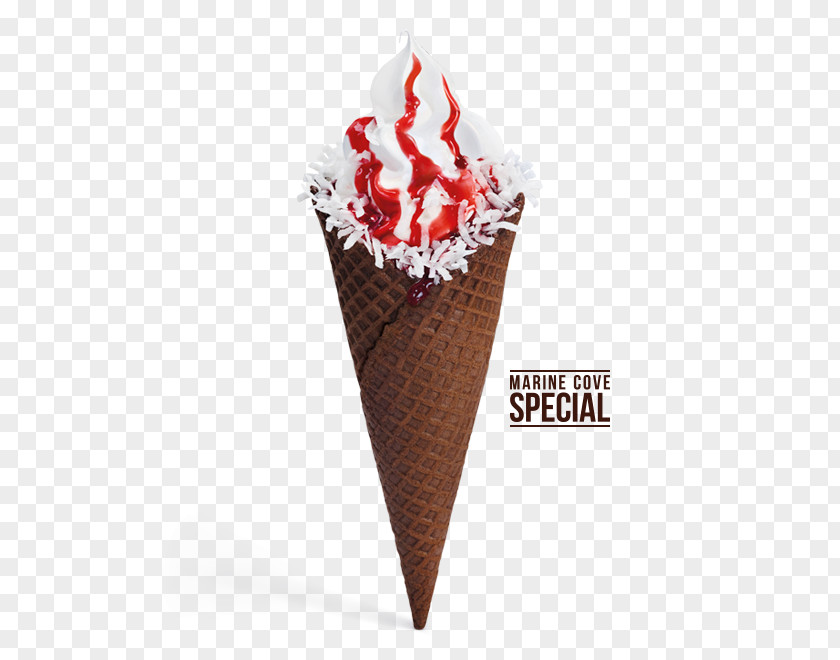 Ice Cream Cones Sundae McFlurry PNG