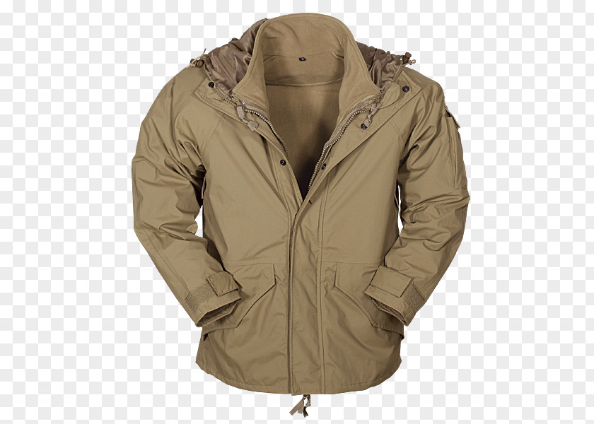 Jacket Hoodie Parka Extended Cold Weather Clothing System Sportswear PNG