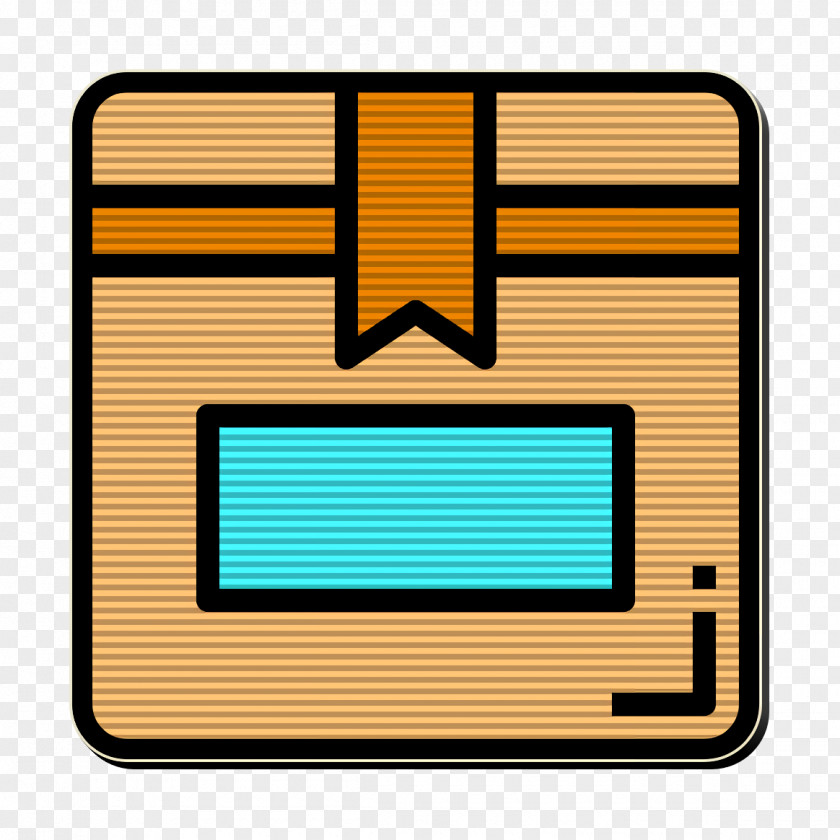 Logistic Icon Box PNG
