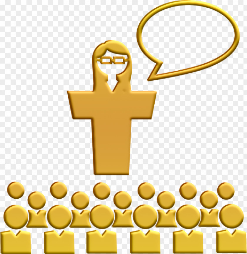 People Icon Woman Academic 1 PNG