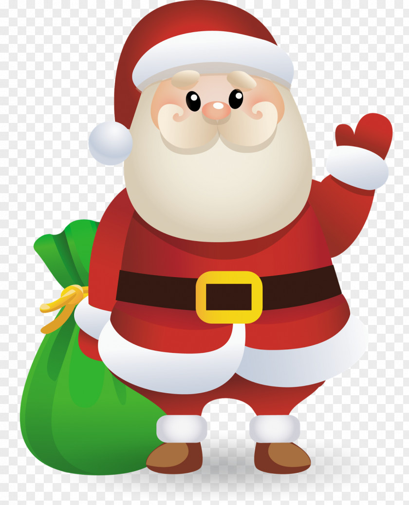 Santa Claus Natal Christmas Paper PNG