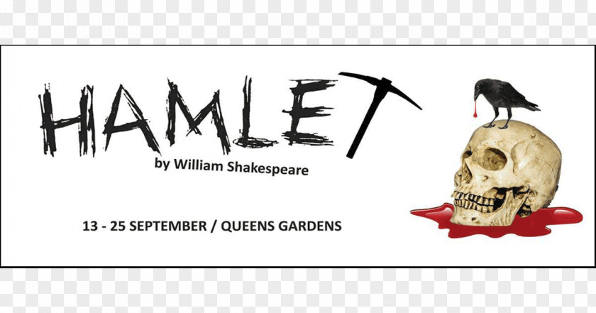 Shakespearean Tragedy Hamlet Amled Logo TheatreiNQ Paper PNG