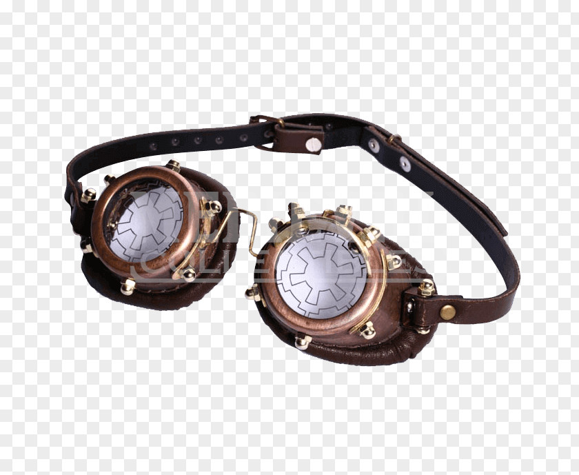 Steampunk Goggles Glasses Gothic Fashion Lens PNG