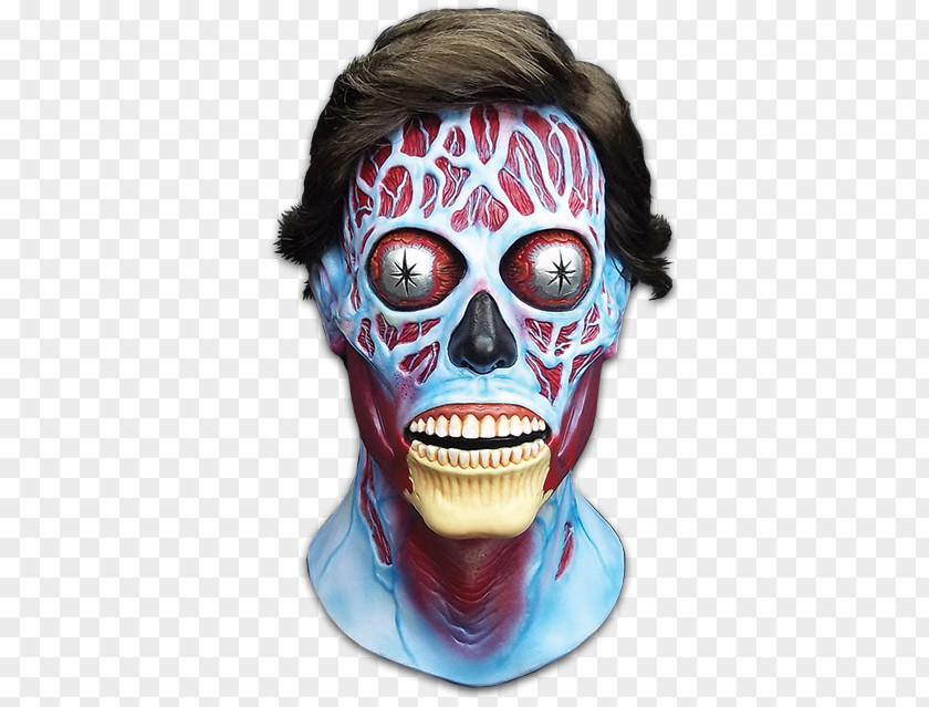 They Live Michael Myers Latex Mask Halloween Costume PNG