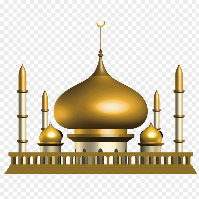 Vector 3D Ramadan Church Mosque Islam Euclidean Eid Al-Fitr PNG