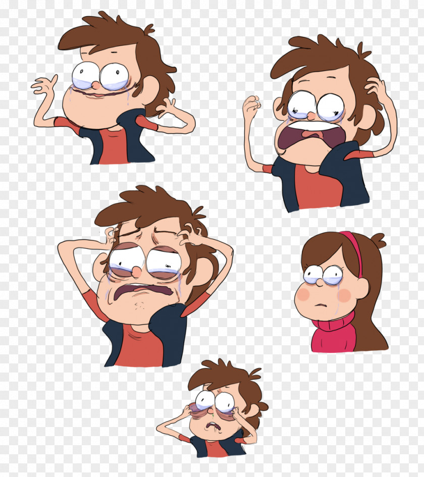 Youtube Dipper Pines Mabel YouTube And Vs The Future Gravity Falls PNG